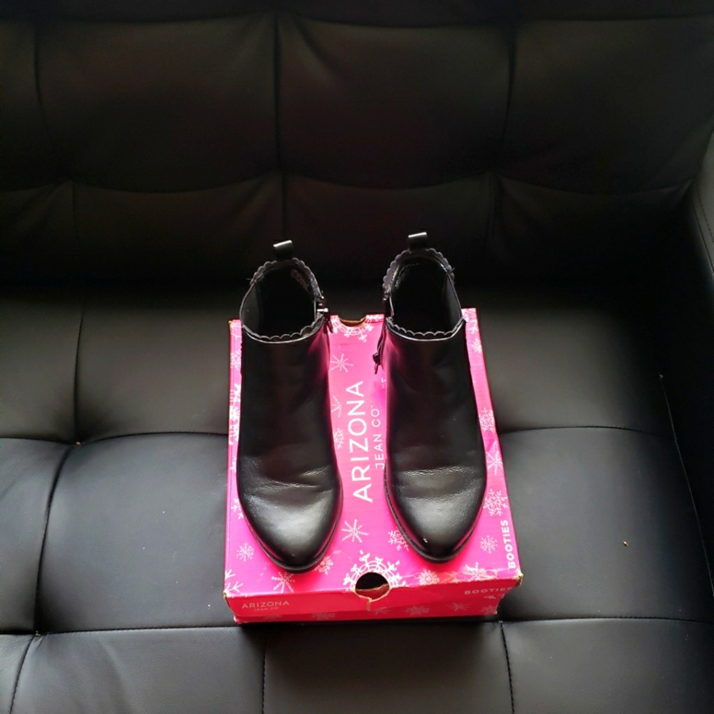 Arizona Slip on Booties